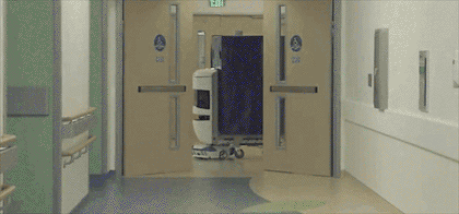 机器人智能避开障碍物