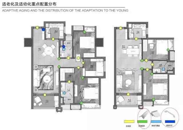 适老化设计布局图