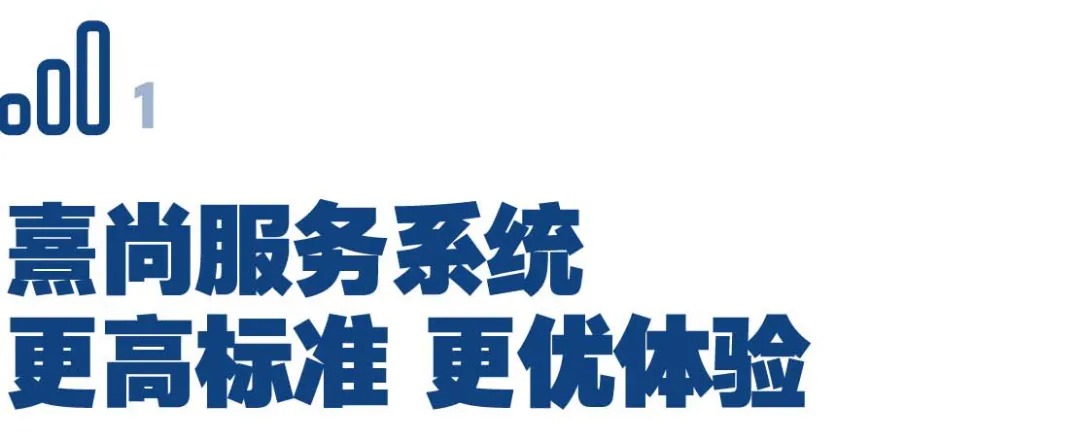 保利养老的熹尚服务系统