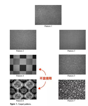容易引起老人跌倒的地面纹理