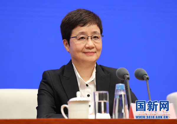 民政部副部长高晓兵介绍养老服务建设